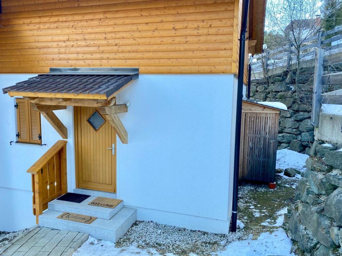 Ferienhaus Nockalmbahn บาด ไคลน์เคิร์ชไฮม์ ภายนอก รูปภาพ